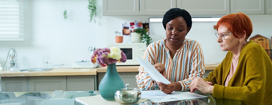 Verwachten van financiele problemen