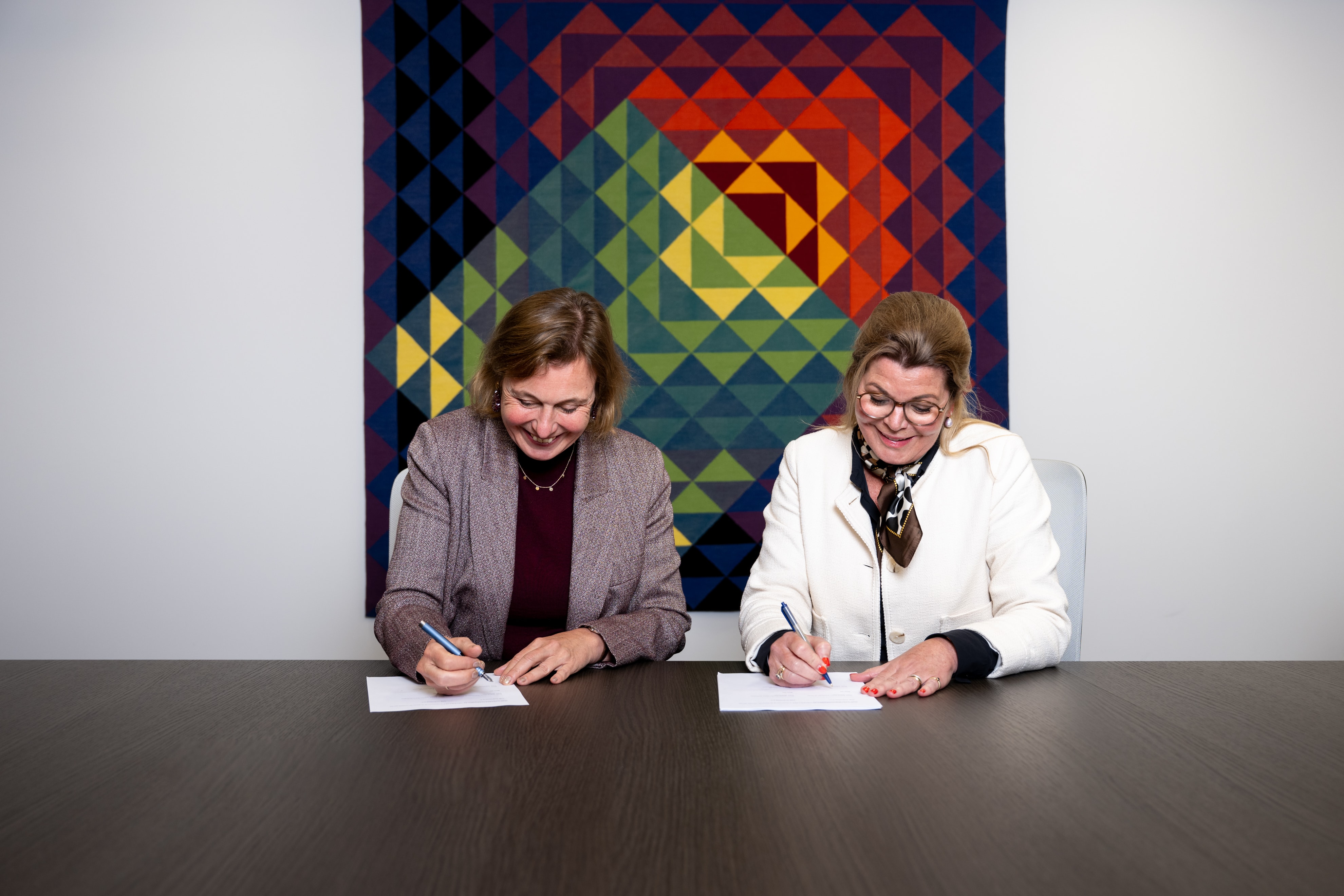 Ingrid de Swart en Christianne van der Wal